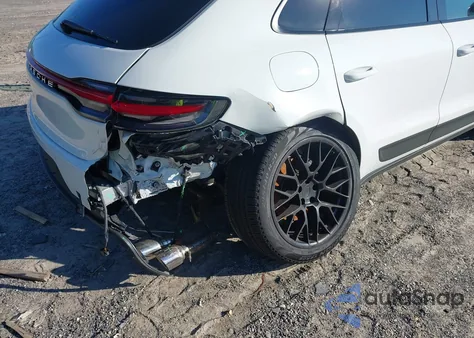 2021 Porsche Macan из США, поврежденный, VIN WP1AA2A59MLB08627